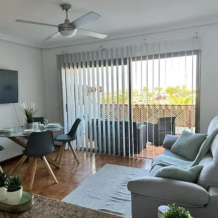 Charming In Golf Del Sur, Ak336 With Heated Pool And Ocean View Apartment