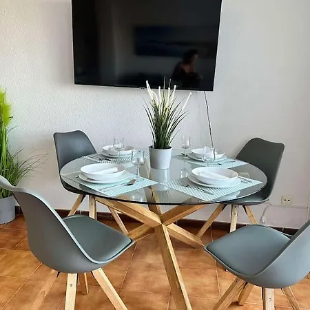 Apartment Charming In Golf Del Sur, Ak336 With Heated Pool And Ocean View San Miguel de Abona