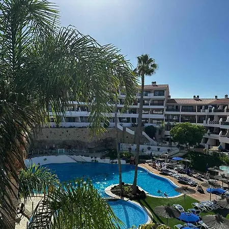 Charming In Golf Del Sur, Ak336 With Heated Pool And Ocean View Apartment *