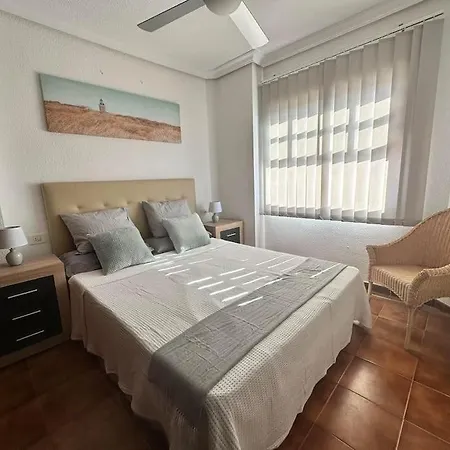 Apartment Charming In Golf Del Sur, Ak336 With Heated Pool And Ocean View