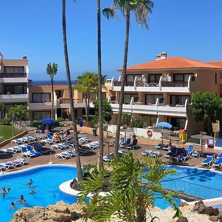 Charming In Golf Del Sur, Ak336 With Heated Pool And Ocean View San Miguel de Abona